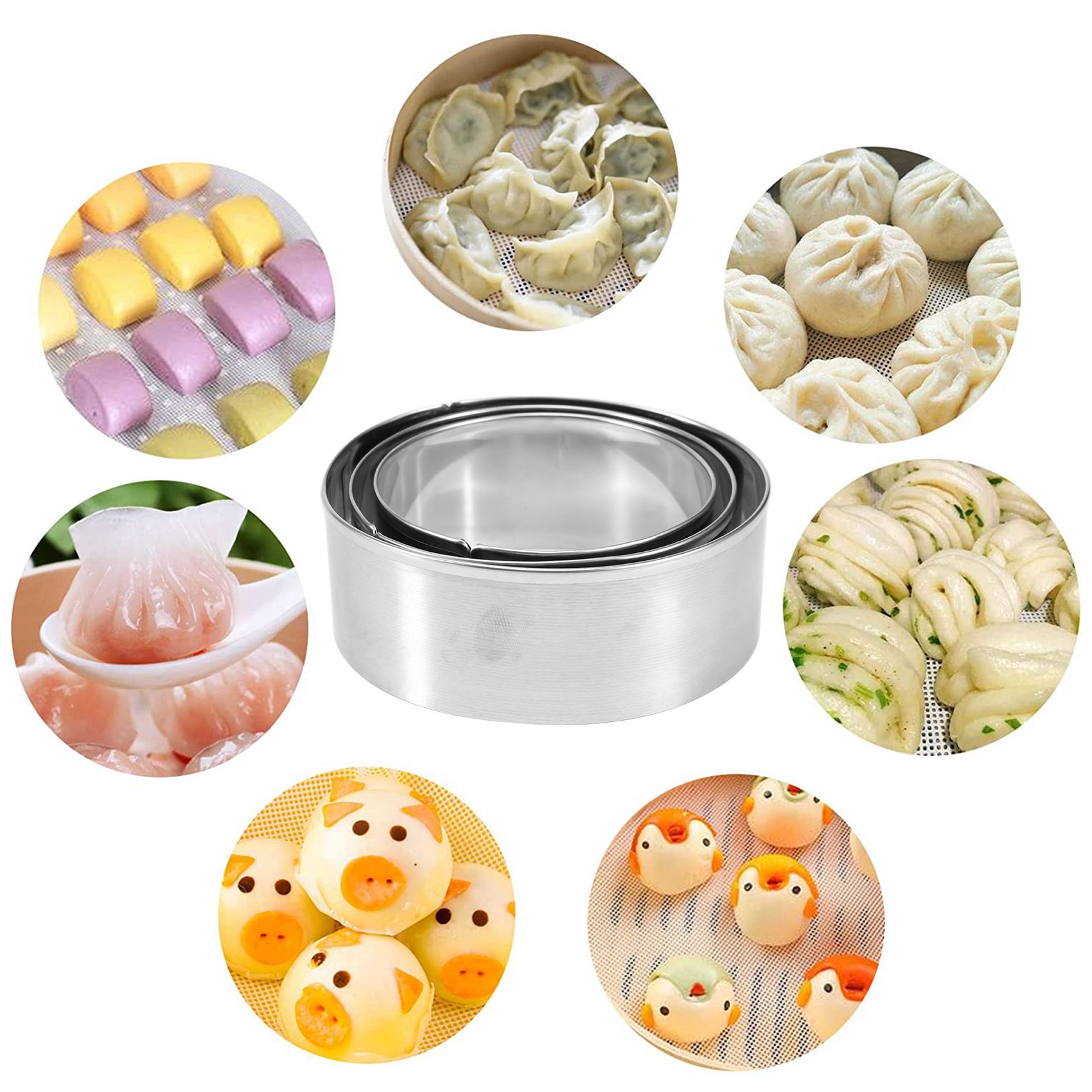 Gyoza Dumpling Maker - Set per preparare ravioli in modo
