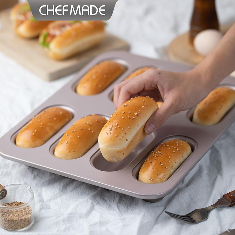 Home Cooking Recipes - Stampo ovale CHEFMADE per 8 hot