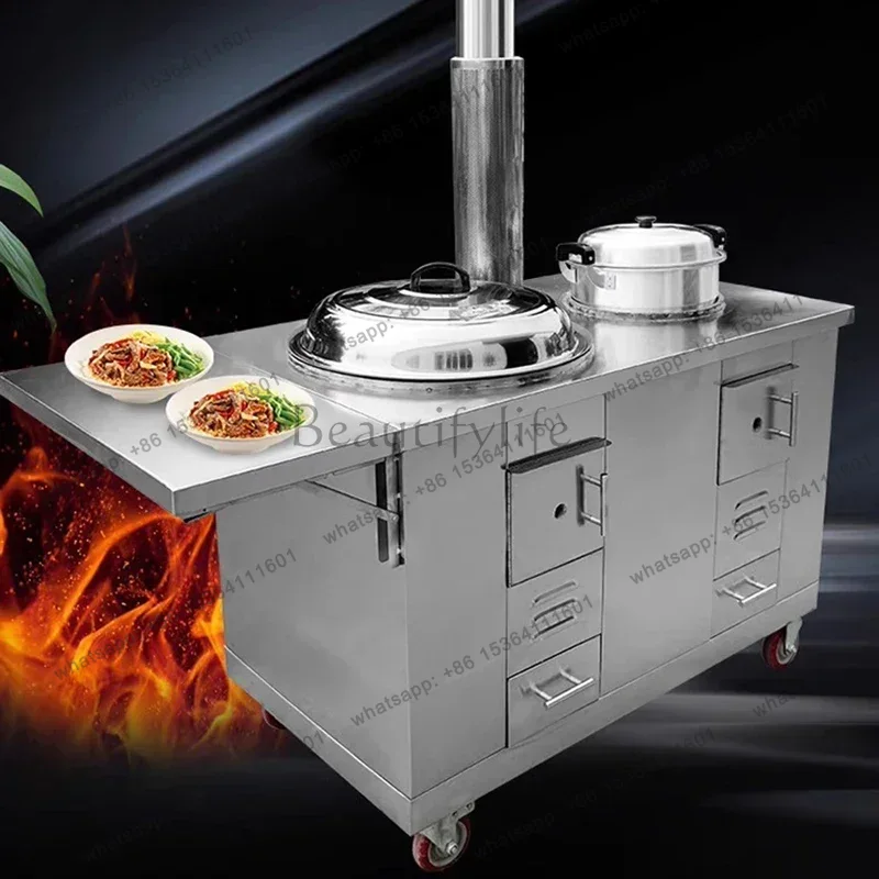 Home Cooking Heater - Stufe a legna LSFirewood, stufe da