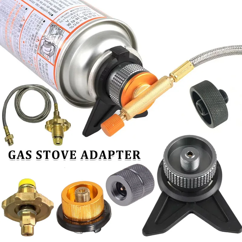 Home Cooking Gas - Adattatore per bombola di butano Convertitore