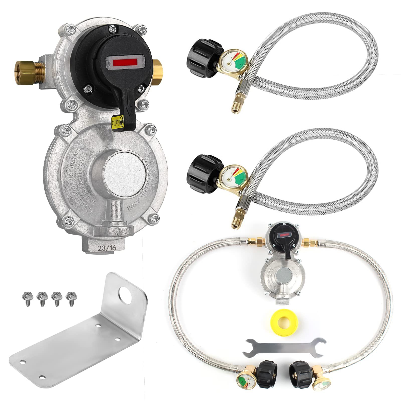 Home Cooking Gas - Regolatore di gas propano LP a
