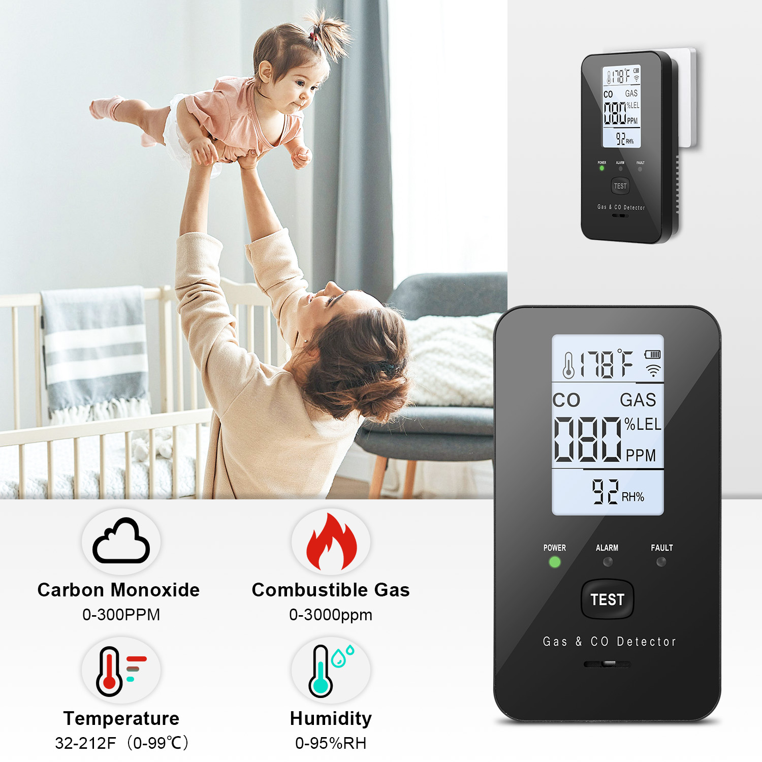 Rilevatore combinato di gas na - Home Cooking Gas recensione e prezzo