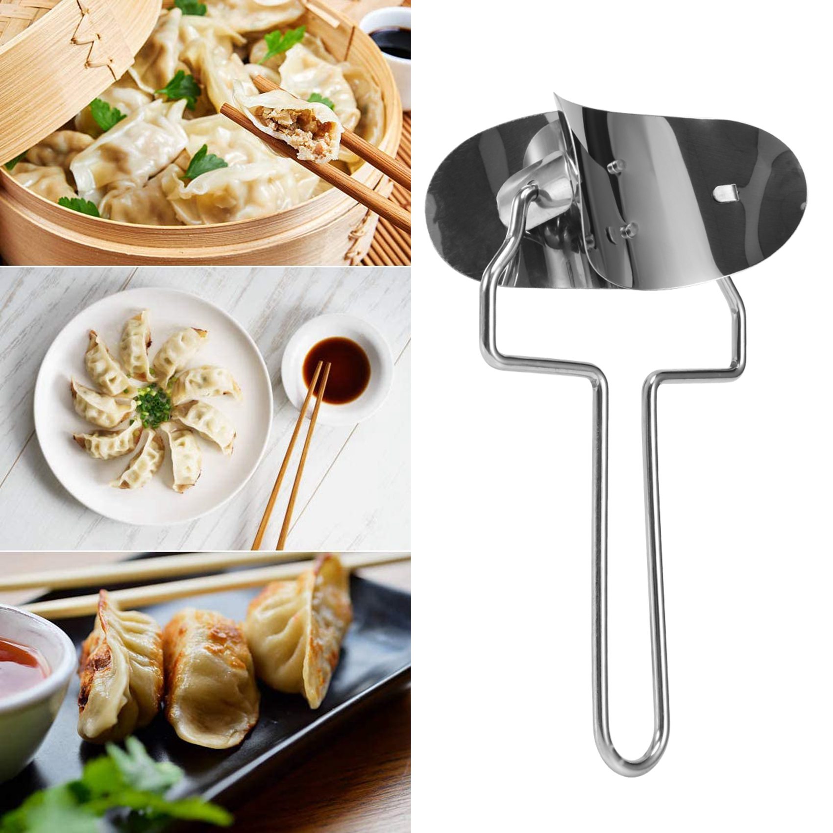 Set per preparare ravioli in m - Gyoza Dumpling Maker recensione e prezzo