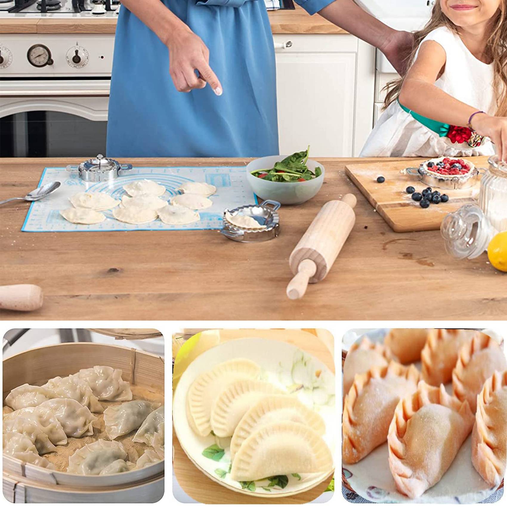 Set per preparare ravioli in m - Gyoza Dumpling Maker recensione e prezzo