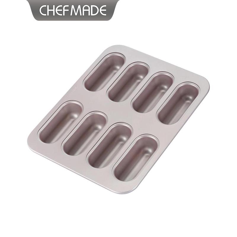 Stampo ovale CHEFMADE per 8 ho - Home Cooking Recipes recensione e prezzo