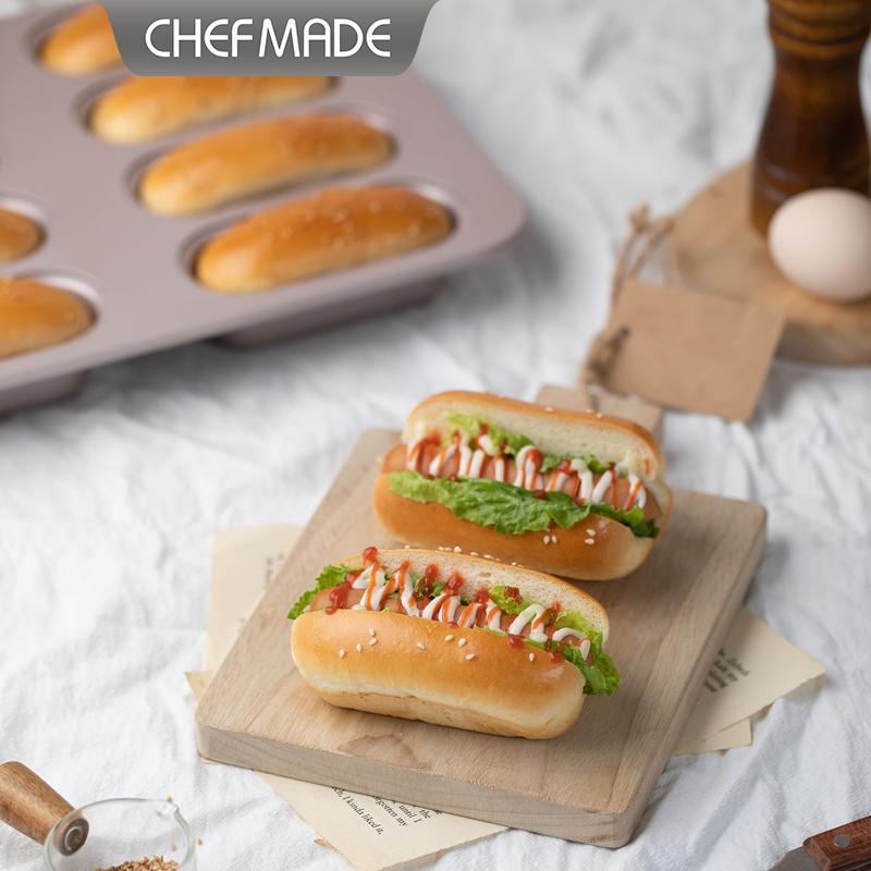 Stampo ovale CHEFMADE per 8 ho - Home Cooking Recipes recensione e prezzo