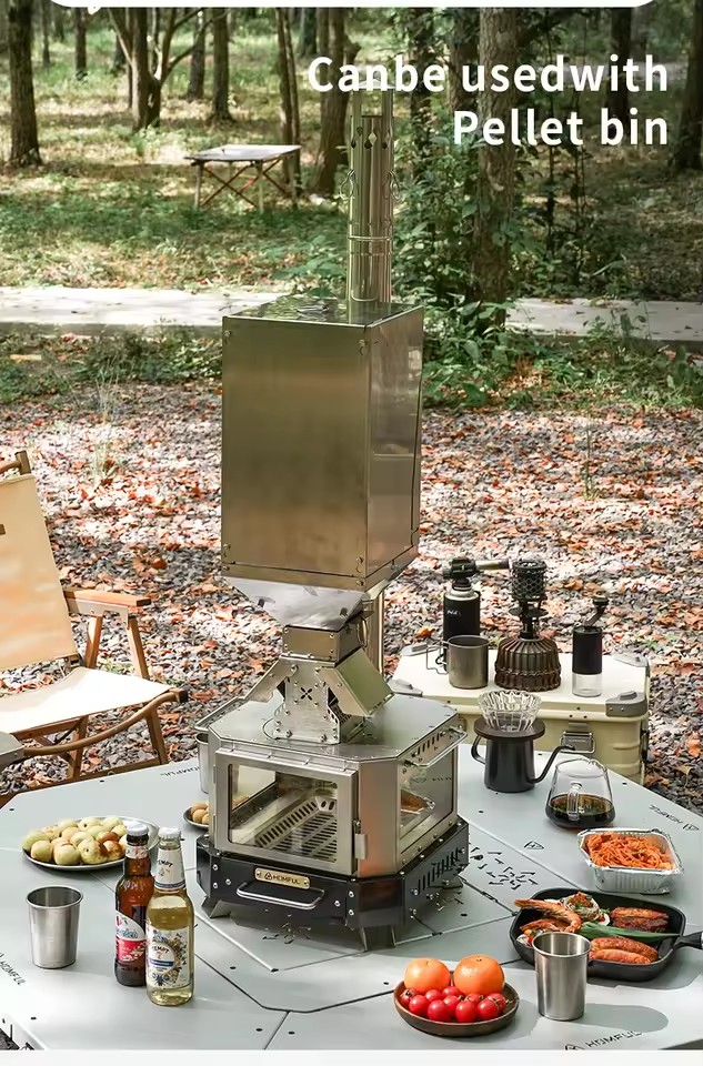 HOMFUL Stufa a Legna Portatile - Home Cooking Cookbook recensione e prezzo