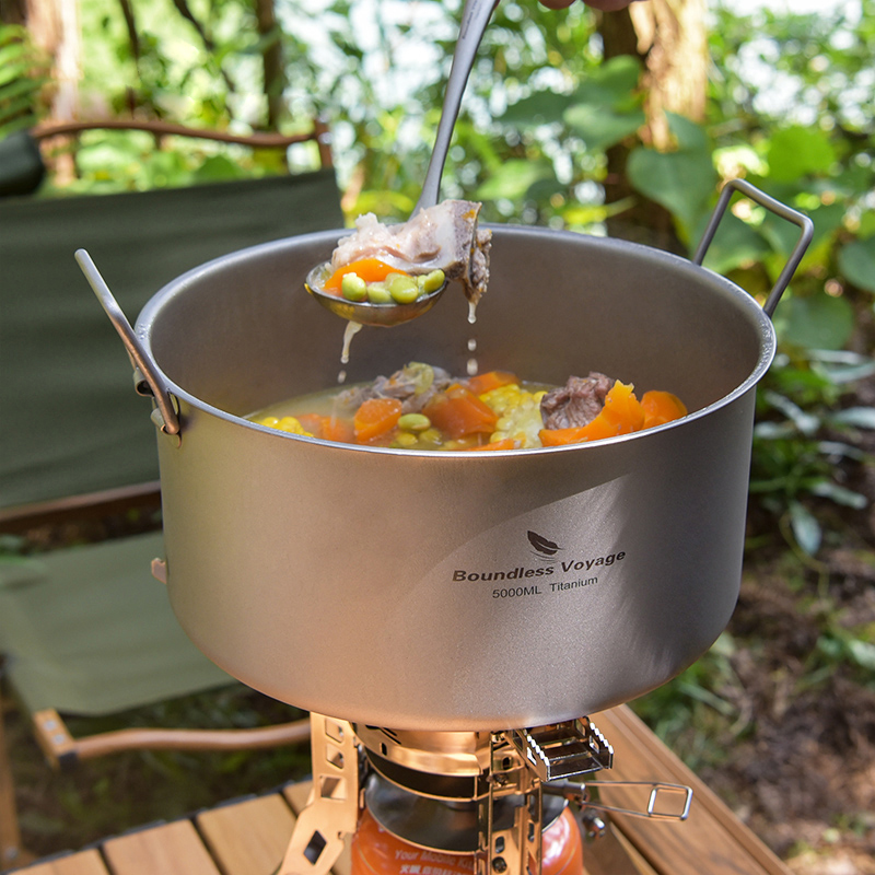Boundless Voyage Titanium Pot  - Home Cooking Cookbook recensione e prezzo