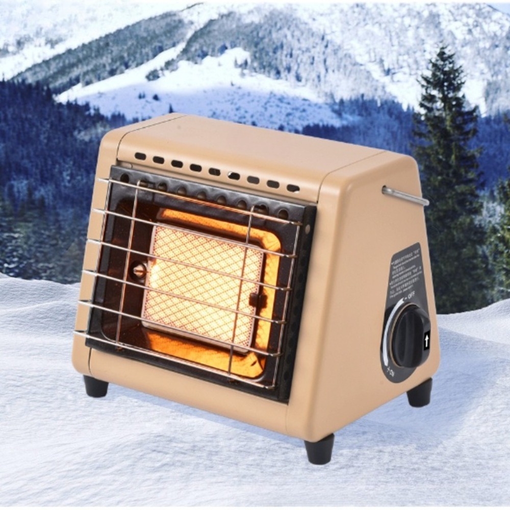 Stufa a Gas Portatile 1.5KW 2  - Home Cooking Heater recensione e prezzo