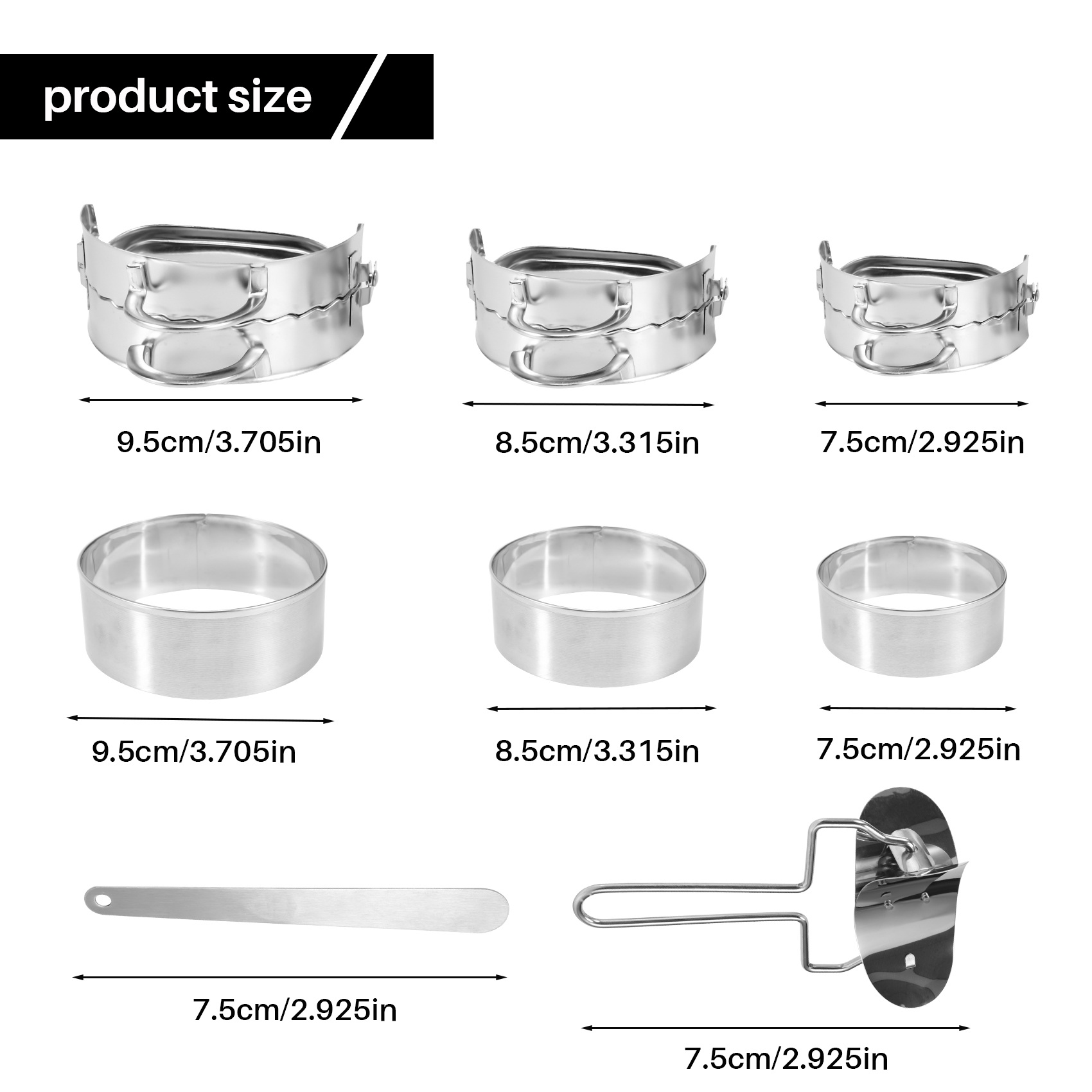 ABKW – Set da 8 pezzi per prep - Gyoza Dumpling Maker recensione e prezzo