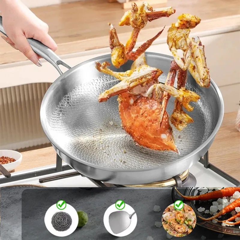Padella in Titanio Puro Non Ri - Home Cooking Cookbook recensione e prezzo