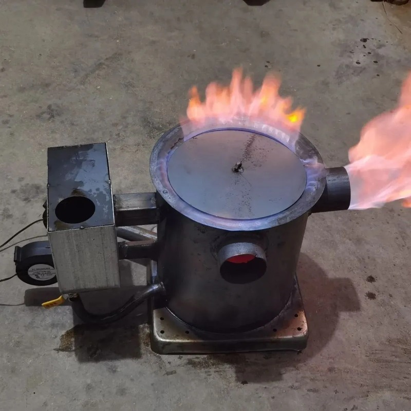 Riscaldatore a Olio Esausto pe - Home Cooking Heater recensione e prezzo