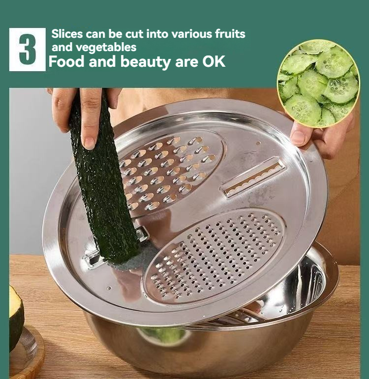 Set di 3 Affettatrici Multifun - Home Cooking Cookbook recensione e prezzo