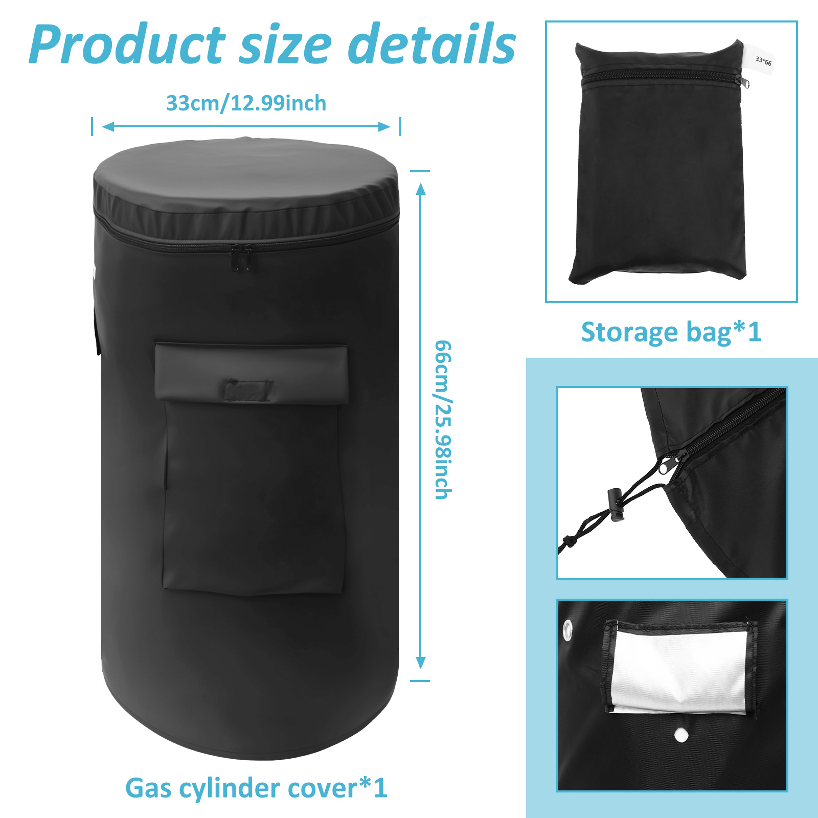 Copertura per serbatoio di pro - Home Cooking Gas recensione e prezzo