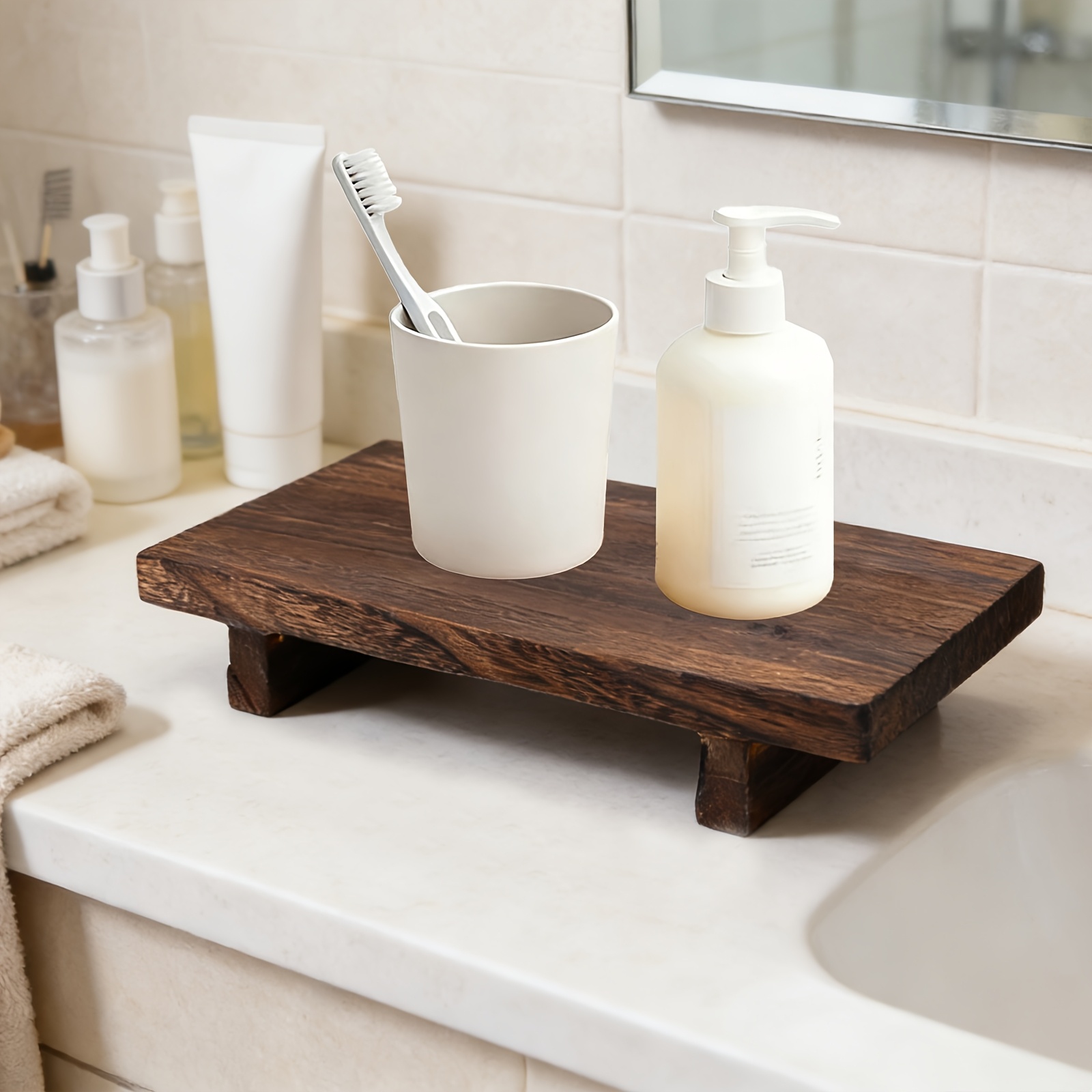 Vassoio Decorativo in Legno Vi - Home Cooking Recipes recensione e prezzo