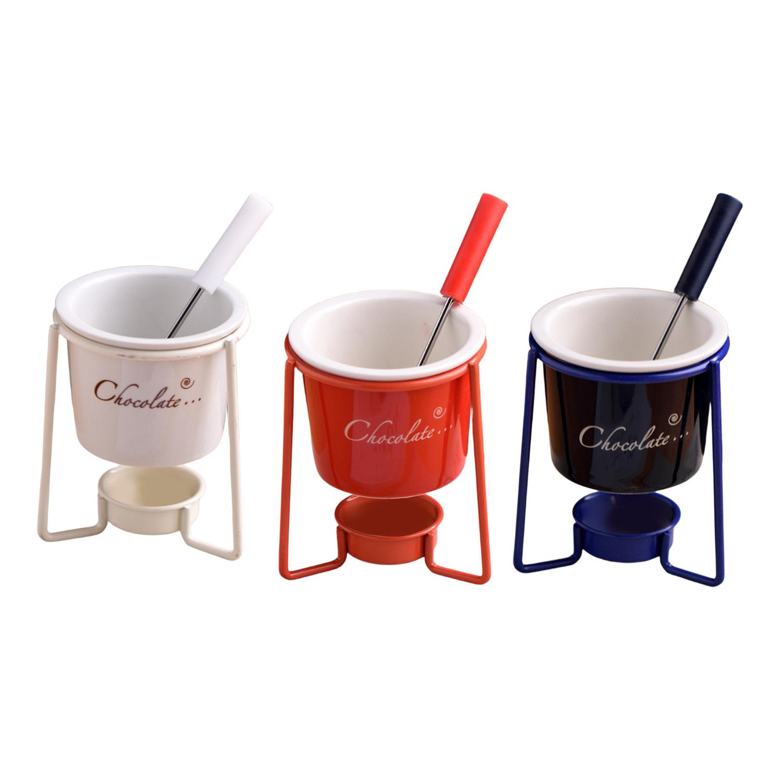Kit per fonduta in porcellana  - Home Cooking Heater recensione e prezzo
