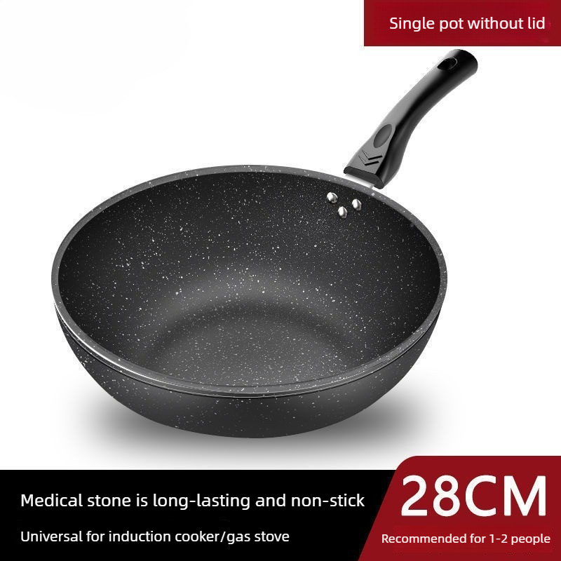 Padella in pietra Maifan a bas - Home Cooking Gas recensione e prezzo