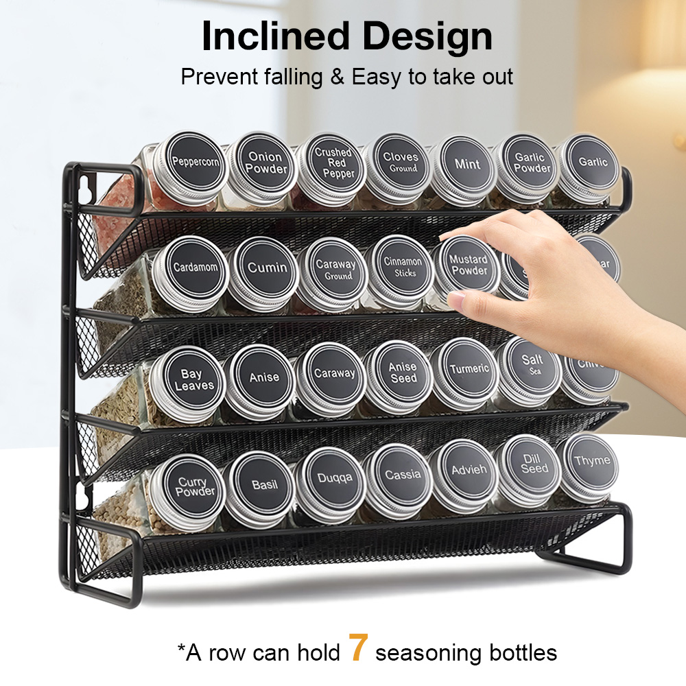 Organizzatore per Spezie a 4 R - Home Cooking Recipes recensione e prezzo