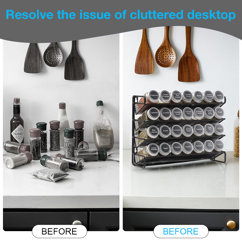 Organizzatore per Spezie a 4 R - Home Cooking Recipes recensione e prezzo