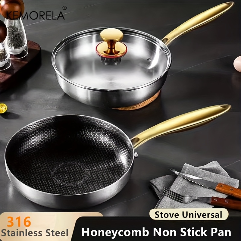 Padella Wok in Acciaio Inox 31 - Home Cooking Cookbook recensione e prezzo