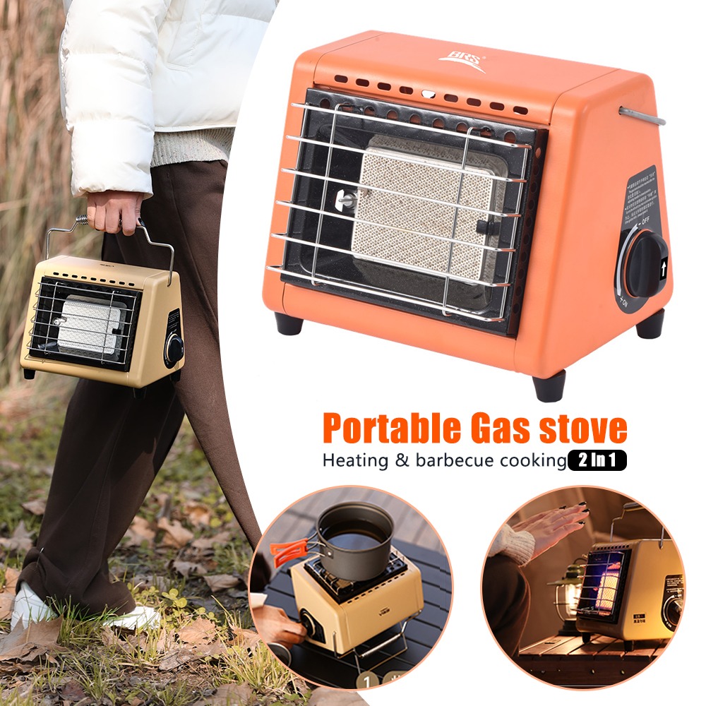 1.5KW Stufa A Gas Portatile Ri - Home Cooking Heater recensione e prezzo