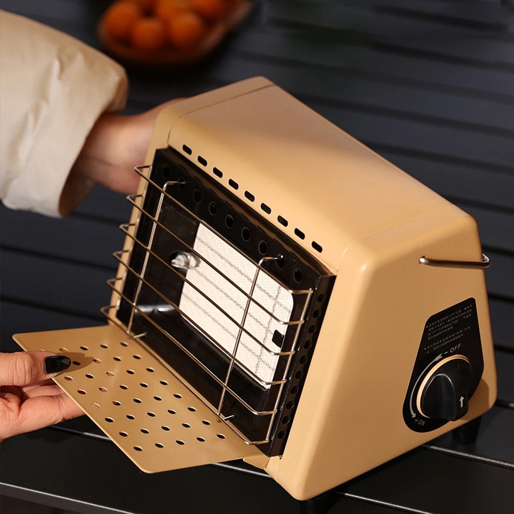 Stufa a Gas Portatile da 1,5KW - Home Cooking Heater recensione e prezzo