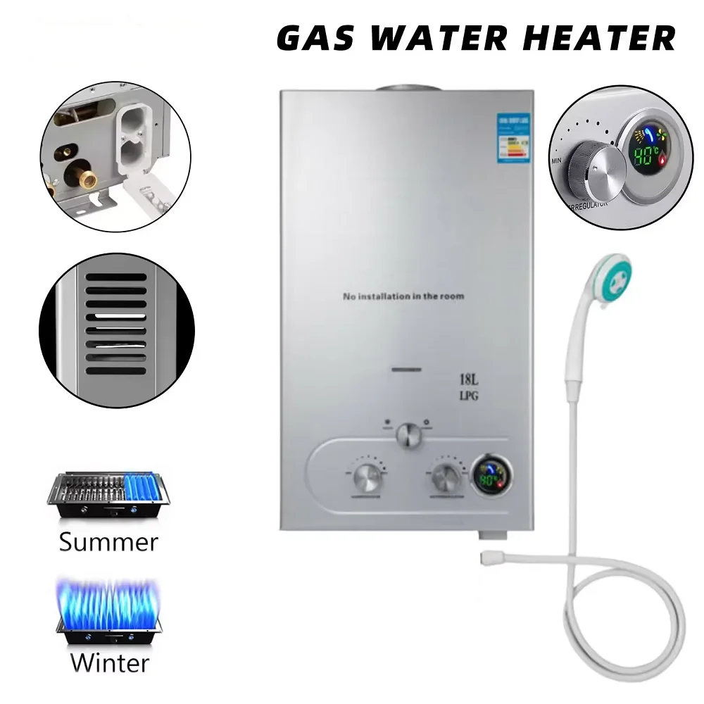 SIHAO GPL Scaldabagno portatil - Home Cooking Gas recensione e prezzo