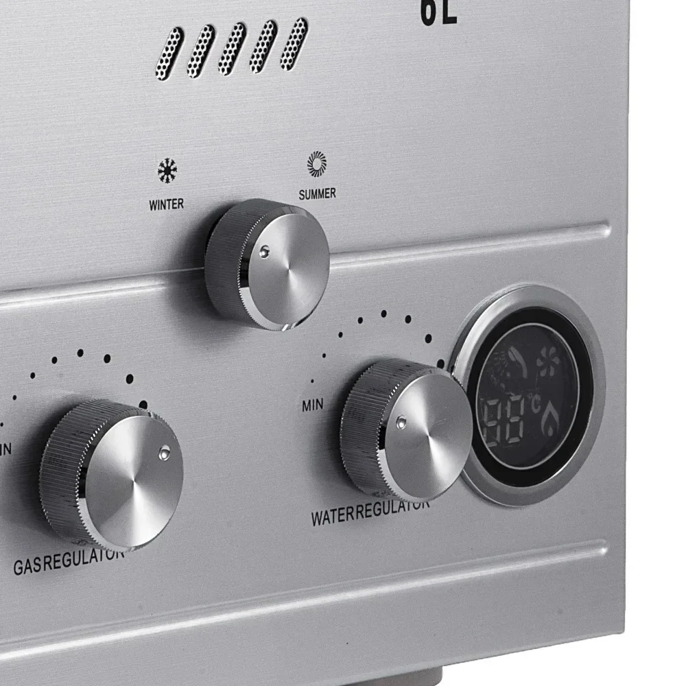 SIHAO GPL Scaldabagno portatil - Home Cooking Gas recensione e prezzo